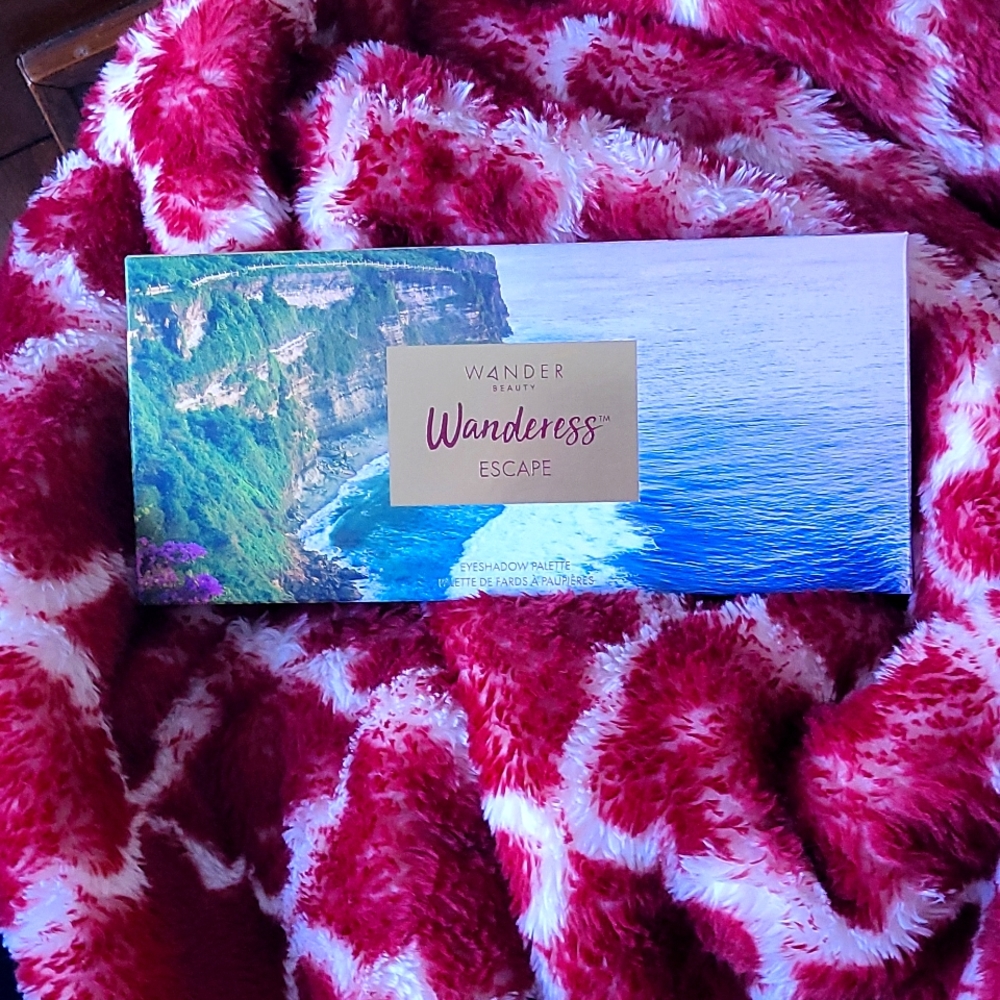 Wander Beauty "Wanderless Escape" Palette.